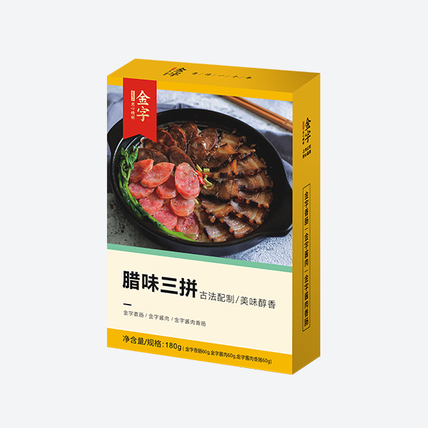 腊味三拼180g